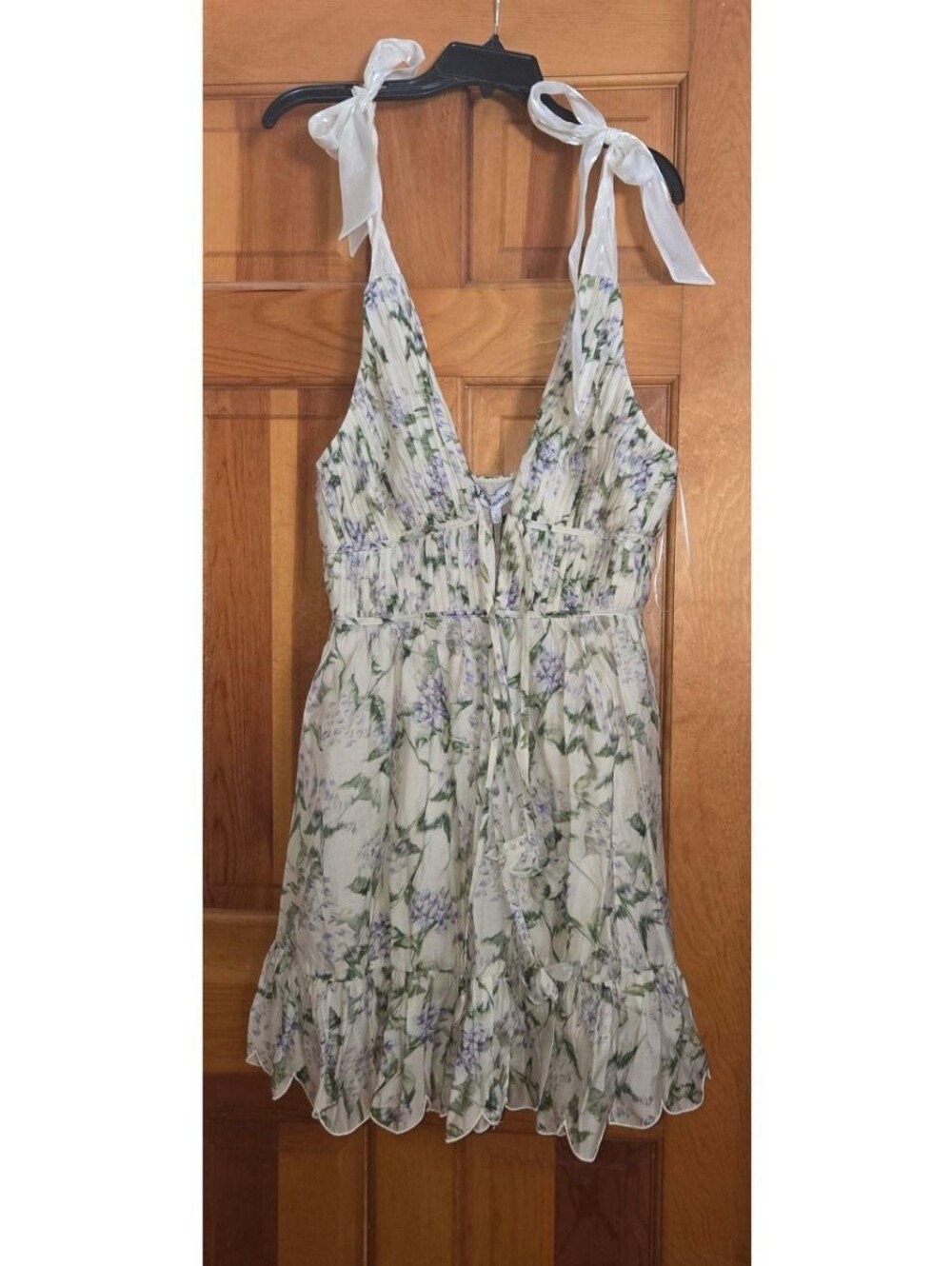 En Saison Charleston Mini Dress Size L NWT